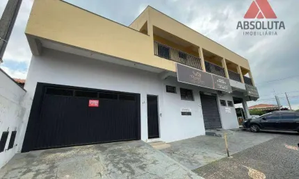 Casa com 3 dormitórios para alugar, 220 m² por R$ 2.850/mês - Jardim São Domingos - Americana/SP