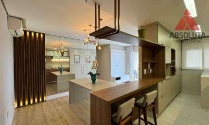 Apartamento com 3 dormitórios à venda, 75 m² por R$ 750.000,00 - Vila Santa Catarina - Americana/SP