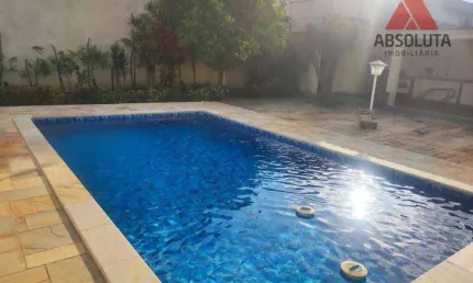 Casa Residencial/Comercial com 4 dormitórios para alugar, 300 m² por R$ 7.500,00/mês - Jardim Girassol - Americana/SP
