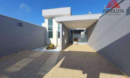Casa com 3 dormitórios à venda, 100 m² por R$ 730.000,00 - Parque Universitário - Americana/SP