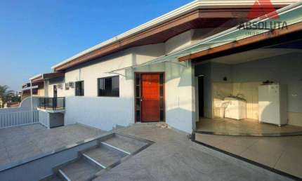 Casa com 3 dormitórios para alugar, 177 m² por R$ 4.500/mês - Jardim Paulistano - Americana/SP