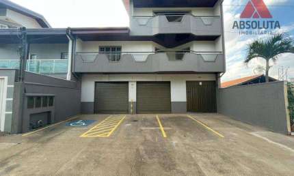 Casa com 3 dormitórios para alugar, 429 m² por R$ 8.500/mês - Parque das Nações - Americana/SP