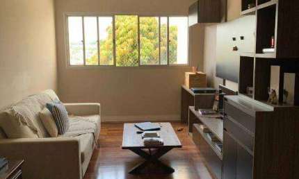 Apartamento com 3 dormitórios para alugar, 127 m² por R$ 2.613,13/mês - Residencial Boa Vista - Americana/SP