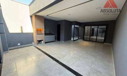 Casa com 3 dormitórios, 120 m² - venda por R$ 780.000,00 ou aluguel por R$ 3.700,00/mês - Parque Universitário - Americana/SP