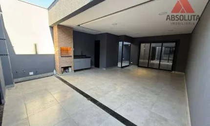 Casa com 3 dormitórios, 120 m² - venda por R$ 780.000,00 ou aluguel por R$ 3.700,00/mês - Parque Universitário - Americana/SP