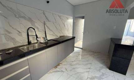 Casa com 3 dormitórios à venda, 119 m² por R$ 780.000,00 - Parque Universitário - Americana/SP