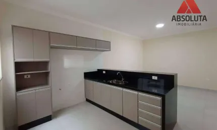 Casa com 3 dormitórios para alugar, 110 m² por R$ 2.800/mês - Nova Americana - Americana/SP