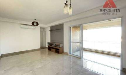 Apartamento com 3 dormitórios para alugar, 121 m² por R$ 6.500/mês - Parque Residencial Nardini - Americana/SP