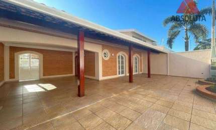 Casa com 2 dormitórios para alugar, 260 m² por R$ 5.000/mês - Jardim Glória - Americana/SP