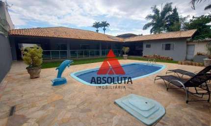 Casa com 4 dormitórios, 200 m² - venda por R$ 1.500.000 ou aluguel por R$ 6.700/mês - Praia dos Namorados - Americana/SP