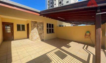 Casa com 3 dormitórios para alugar, 100 m² por R$ 2.500/mês - Vila Omar - Americana/SP