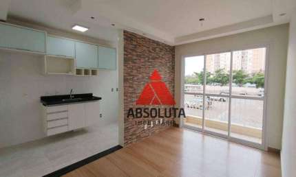 Apartamento com 2 dormitórios, 45 m² - venda por R$ 245.000 ou aluguel por R$ 1.500/mês - Cariobinha - Americana/SP