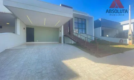 Casa com 3 dormitórios, 250 m² - venda por R$ 2.500.000,00 ou aluguel por R$ 12.170,00/mês - Loteamento Residencial Jardim Villagio II - Americana/SP