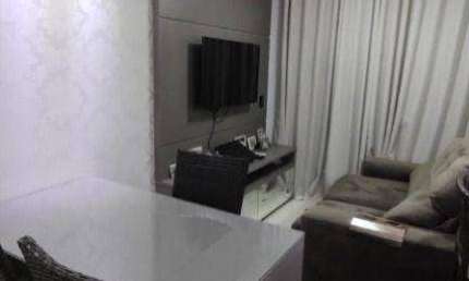 Apartamento com 2 dormitórios à venda, 49 m² por R$ 260.000,00 - Cariobinha - Americana/SP