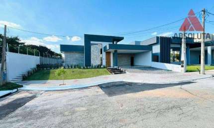 Casa em condomínio fechado com 4 quartos à venda na Rua Hugo Luchiari, Loteamento Residencial Jardim Villagio, Americana
