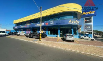 Sala para alugar, 100 m² por R$ 2.500/mês - São Manoel - Americana/SP
