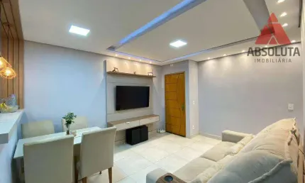 Apartamento com 2 dormitórios à venda, 60 m² por R$ 250.000,00 - Vila Cordenonsi - Americana/SP
