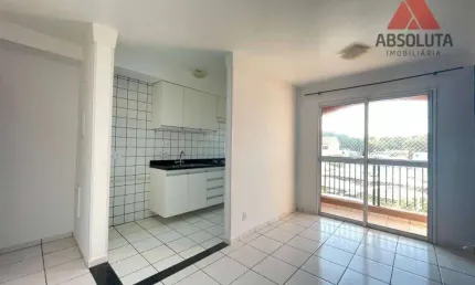 Apartamento com 2 dormitórios à venda, 50 m² por R$ 305.000,00 - Cariobinha - Americana/SP