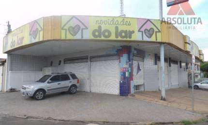 Salão para alugar, 313 m² por R$ 4.358,18/mês - Cidade Nova - Santa Bárbara D'Oeste/SP