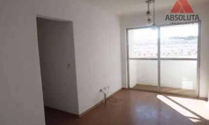 Apartamento com 3 dormitórios para alugar, 70 m² por R$ 1.483,93/mês - Loteamento Industrial Machadinho - Americana/SP