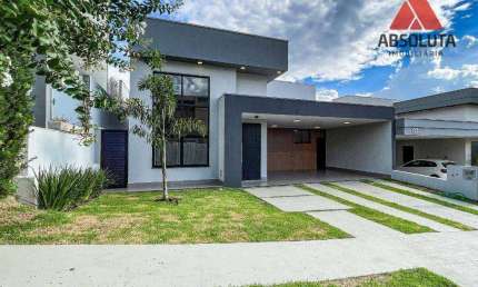 Casa com 3 dormitórios, 163 m² - venda por R$ 1.390.000 ou aluguel por R$ 9.000/mês - Loteamento Residencial Mac Knight - Santa Bárbara D'Oeste/SP