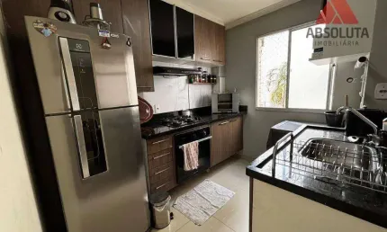 Apartamento com 2 dormitórios à venda, 43 m² por R$ 190.000,00 - Jardim Bertoni - Americana/SP