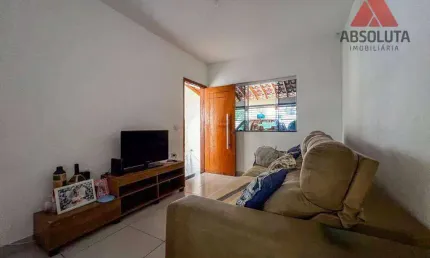 Casa com 3 dormitórios à venda, 104 m² por R$ 500.000,00 - Parque Nova Carioba - Americana/SP