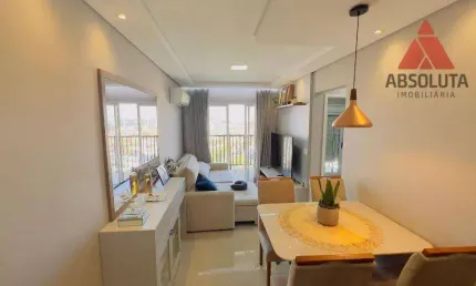 Apartamento com 2 quartos à venda na Rua das Palmas, Vila São Pedro, Americana