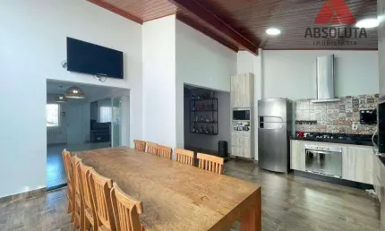 Casa com 3 dormitórios à venda, 120 m² por R$ 685.000,00 - Chácara Letônia - Americana/SP