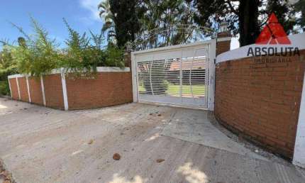 Chácara / sítio com 3 quartos à venda na Rua Agostinho Pilotto, Recanto Jatobá, Americana