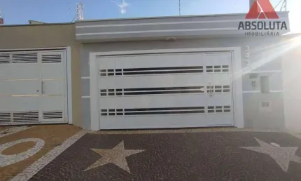 Casa com 3 quartos à venda na Rua Fortunata Isaura Salvador, Jardim Terramérica III, Americana