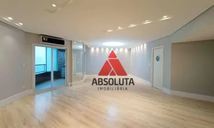 Apartamento com 3 dormitórios para alugar, 156 m² por R$ 5.800,00/mês - Centro - Americana/SP