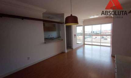 Apartamento com 3 dormitórios para alugar, 75 m² por R$ 3.488,17/mês - Vila Santa Catarina - Americana/SP