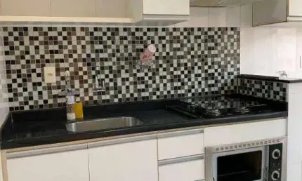 Apartamento com 3 dormitórios, 60 m² - venda por R$ 260.000,00 ou aluguel por R$ 2.150,00/mês - Parque Universitário - Americana/SP