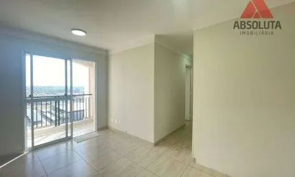 Apartamento com 2 dormitórios para alugar, 50 m² por R$ 1.600/mês - São Manoel - Americana/SP