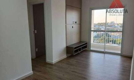 Apartamento com 2 dormitórios para alugar, 60 m² por R$ 2.357,80/mês - Jardim São Domingos - Americana/SP