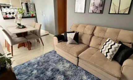 Apartamento com 2 dormitórios à venda, 43 m² por R$ 200.000 - Jardim Bertoni - Americana/SP