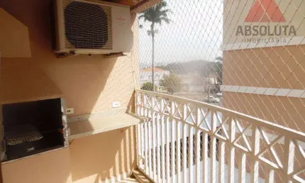 Apartamento com 3 dormitórios à venda, 77 m² por R$ 450.000,00 - Jardim Santana - Americana/SP