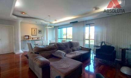Apartamento com 4 dormitórios para alugar, 156 m² por R$ 3.900/mês - Vila Pavan - Americana/SP