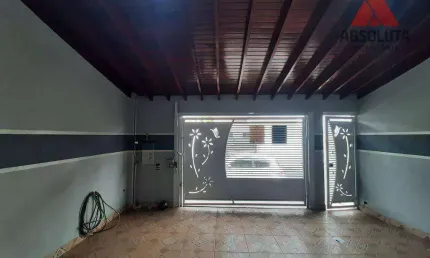 Casa com 3 dormitórios à venda, 185 m² por R$ 520.000 - Parque Nova Carioba - Americana/SP