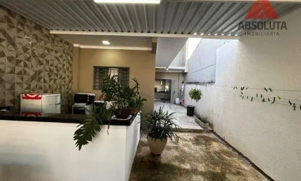 Casa com 3 dormitórios à venda, 90 m² por R$ 499.900,00 - Jardim Mirandola - Americana/SP