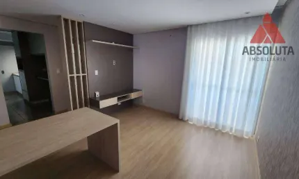 Apartamento com 2 dormitórios à venda, 58 m² por R$ 330.000,00 - Jardim São Domingos - Americana/SP