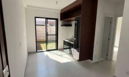 Casa com 2 dormitórios para alugar, 50 m² por R$ 1.600/mês - Jardim Pacaembu - Americana/SP