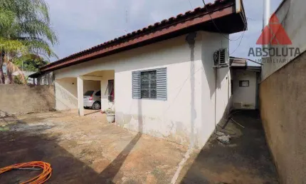Casa com 3 quartos à venda na Rua Atlas, Jardim Thelja, Americana