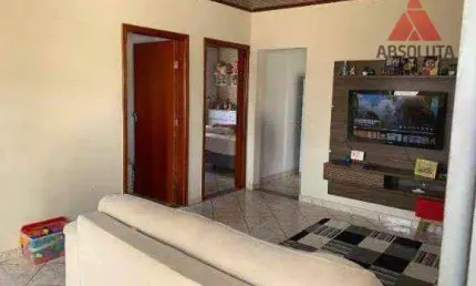 Casa com 2 dormitórios à venda, 75 m² por r$ 370.000 - cariobinha - americana/sp