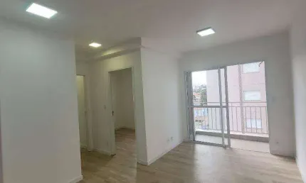 Apartamento com 2 dormitórios, 55 m² - venda por r$ 360.000 ou aluguel por r$ 2.072/mês - jardim são domingos - americana/sp