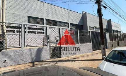 Galpão para alugar, 500 m² por R$ 7.500/mês - Cidade Industrial - Santa Bárbara D'Oeste/SP