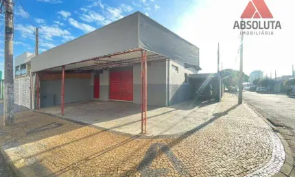 Salão para alugar, 55 m² por R$ 1.800/mês - Vila Amorim - Americana/SP