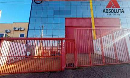 Galpão para alugar, 365 m² por R$ 5.900/mês - Loteamento Industrial Machadinho - Americana/SP