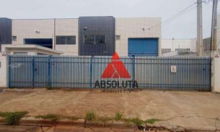Galpão para alugar, 704 m² por R$ 9.500/mês - Distrito Industrial - Santa Bárbara D'Oeste/SP